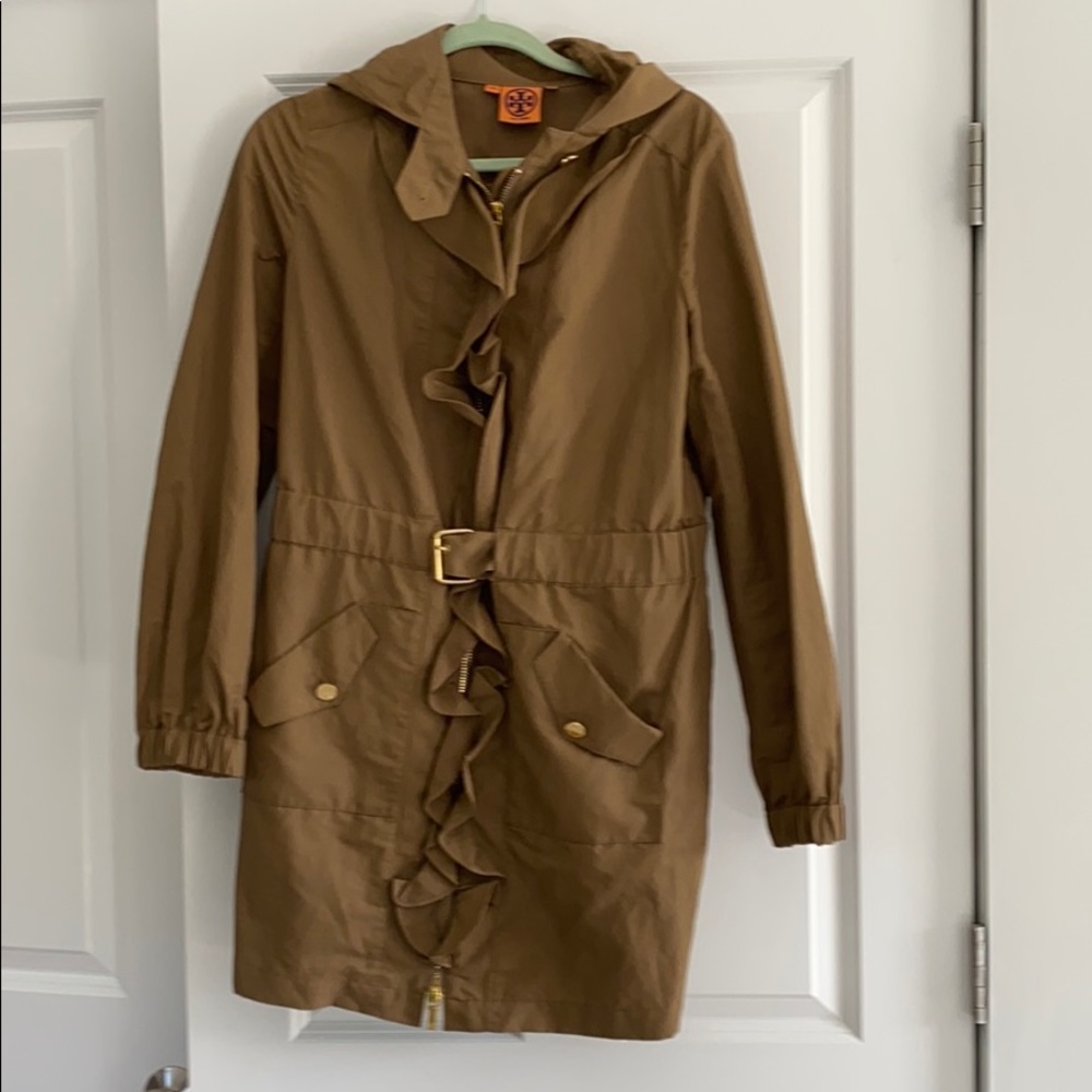 Tory Burch belted trench coat